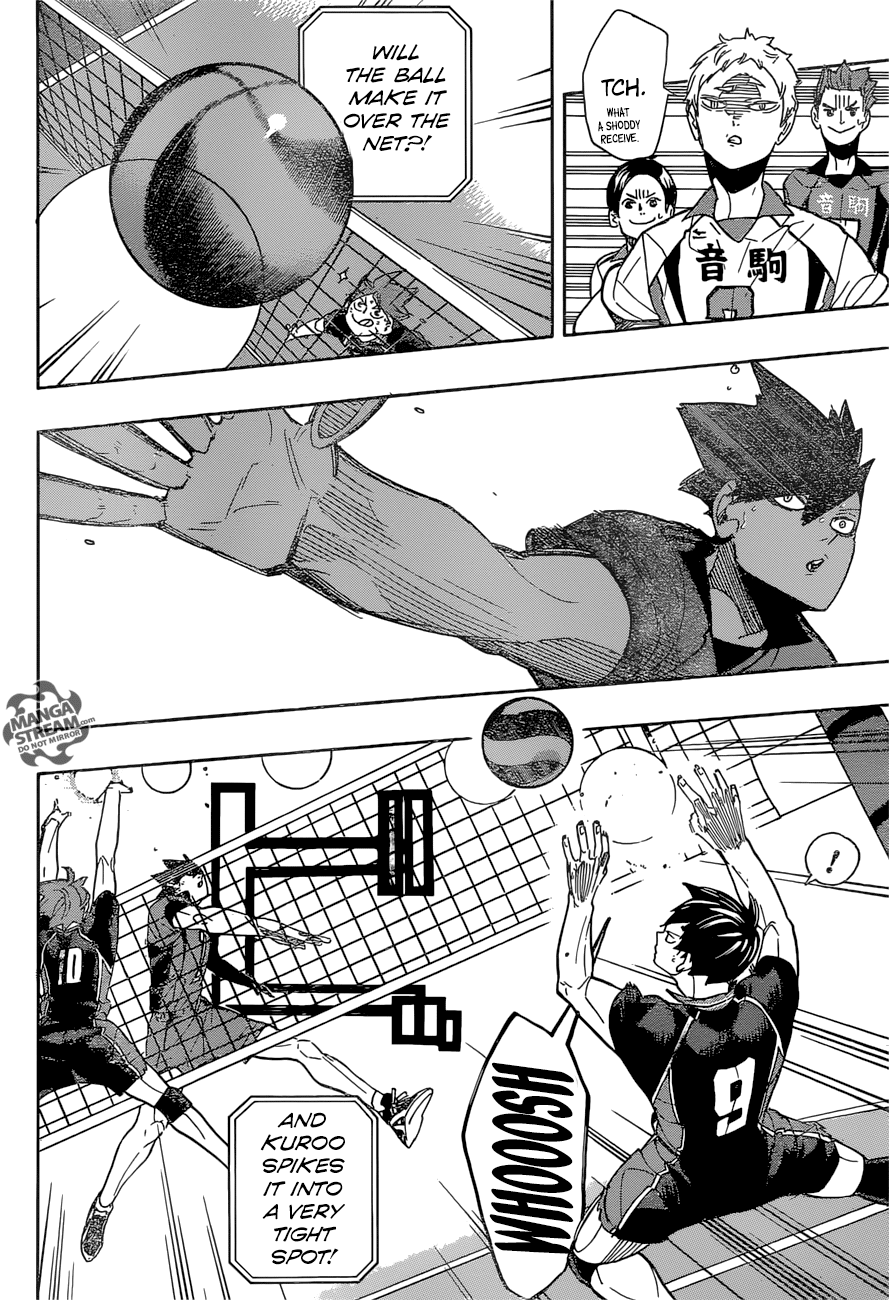 Haikyuu!!, Chapter 295 image 13